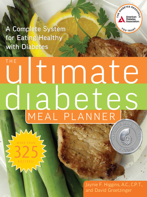 Title details for The Ultimate Diabetes Meal Planner by Jaynie F. Higgins - Available